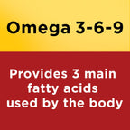 Nature Made Triple Omega 3-6-9 Softgels - Heart Health

