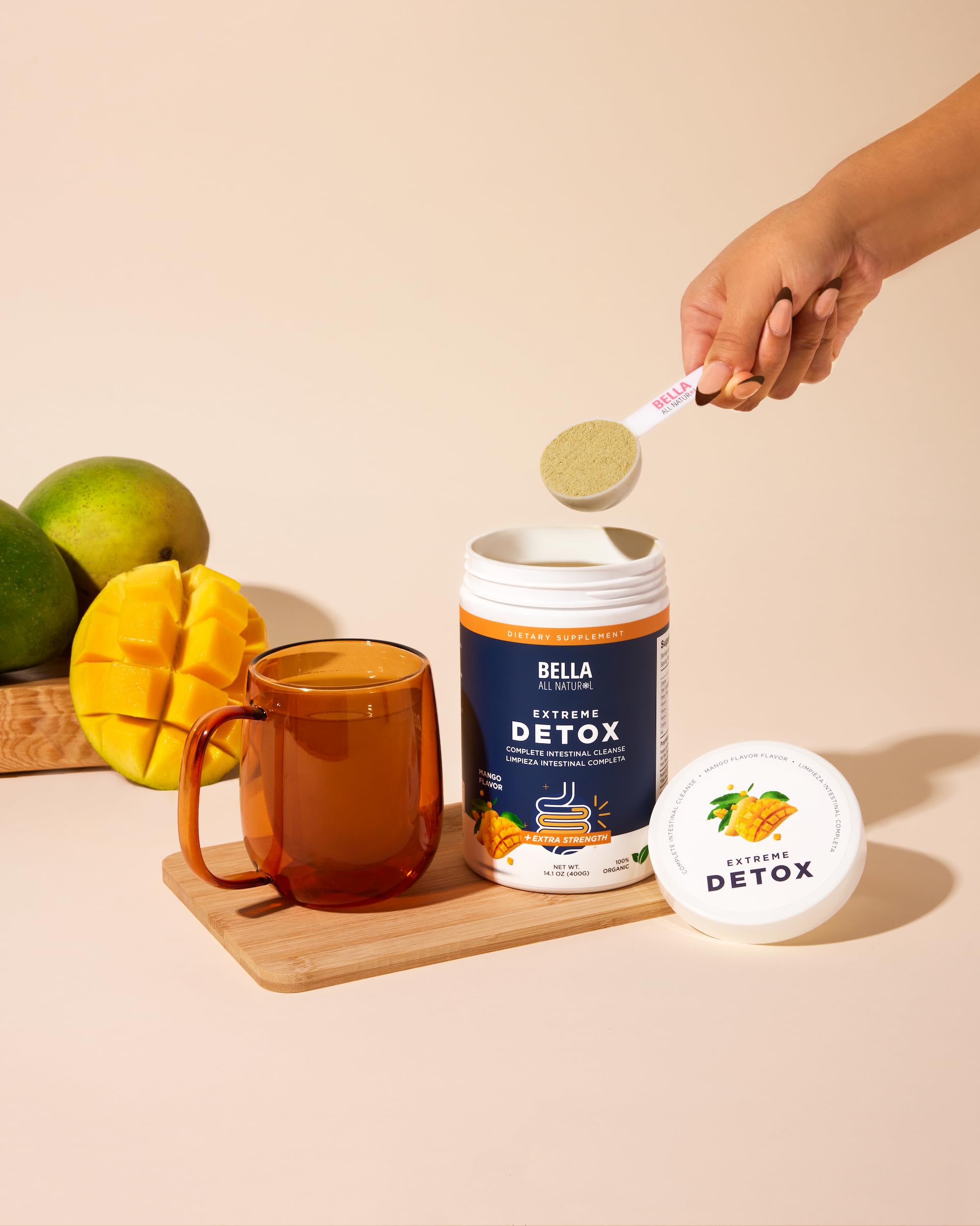 Detox Powder by Bella All Natural | Extreme Wellness

