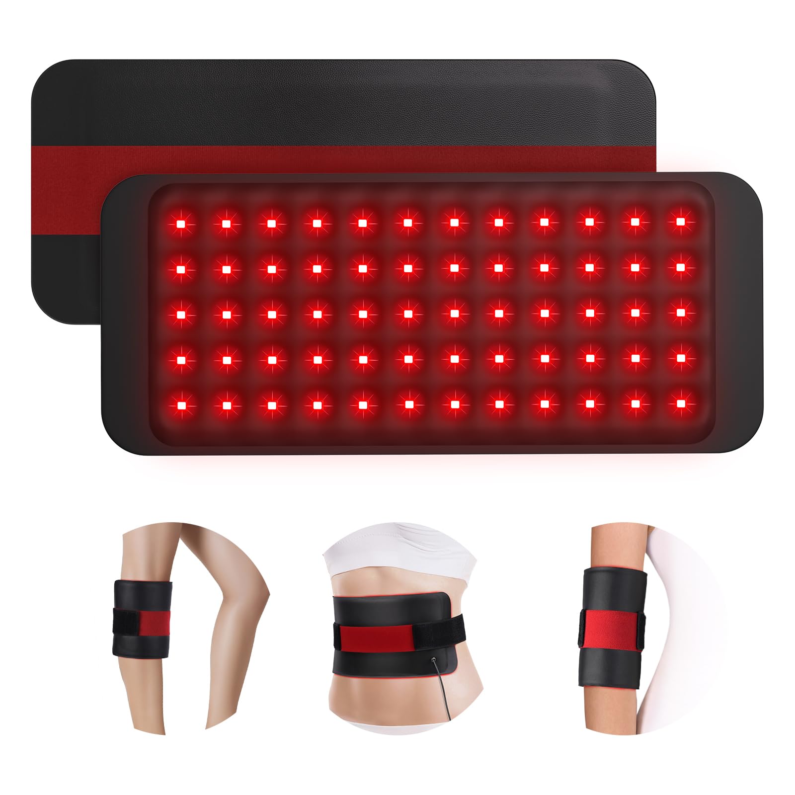 Comfytemp Red Light Therapy Pad - Wearable Infrared Wrap

