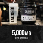 Jacked Factory Creatine Monohydrate Powder | Pure Strength

