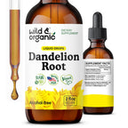 Dandelion Root Extract Drops - Wild & Organic Liver Support