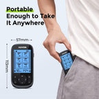 AUVON 3-in-1 TENS EMS Massager for Pain Relief | Rechargeable

