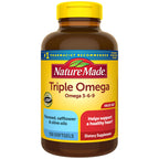 Nature Made Triple Omega 3-6-9 Softgels - Heart Health

