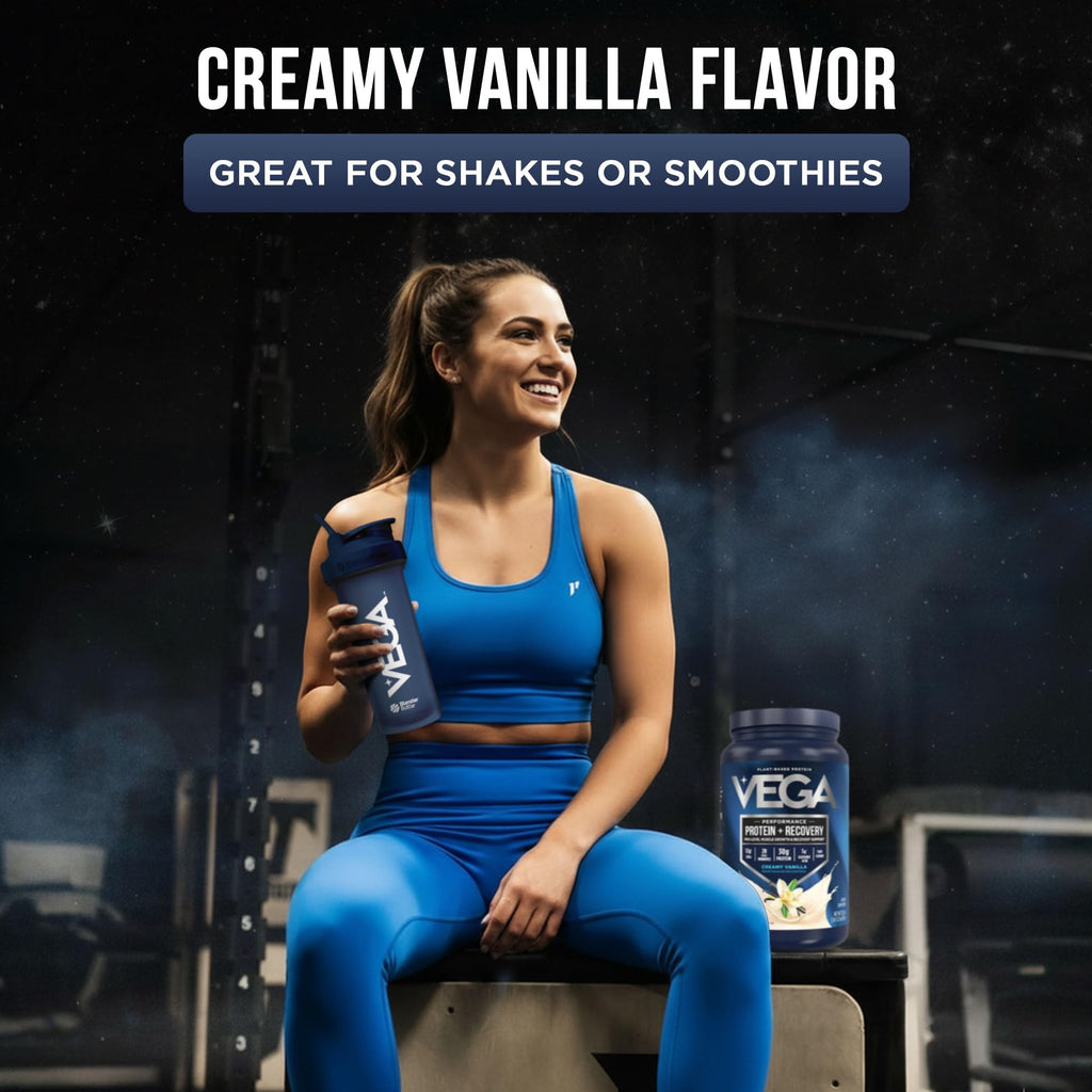 Vega Protein + Recovery Plant-Based Protein Powder

