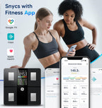 GE 14-Metric Bluetooth Body Composition Scale | Health Tracking

