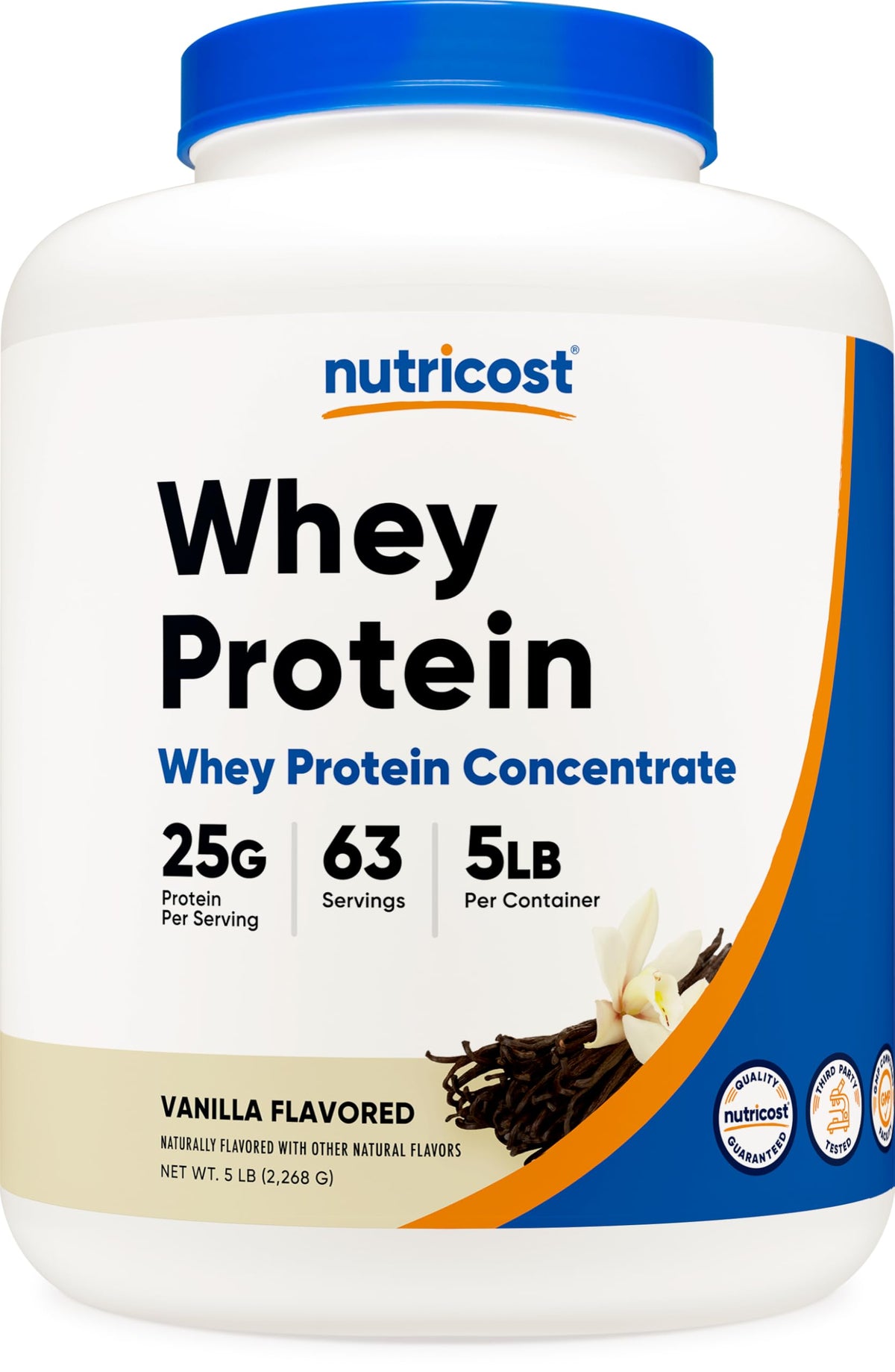 Nutricost Undenatured Whey Protein Concentrate Powder