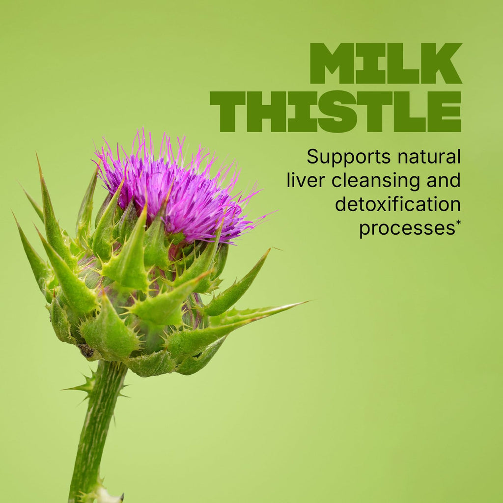 Swisse Milk Thistle Liver Health with Turmeric & Artichoke

