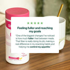 Supergut GLP-1 Daily Support - Plant-Based Fiber Drink Mix

