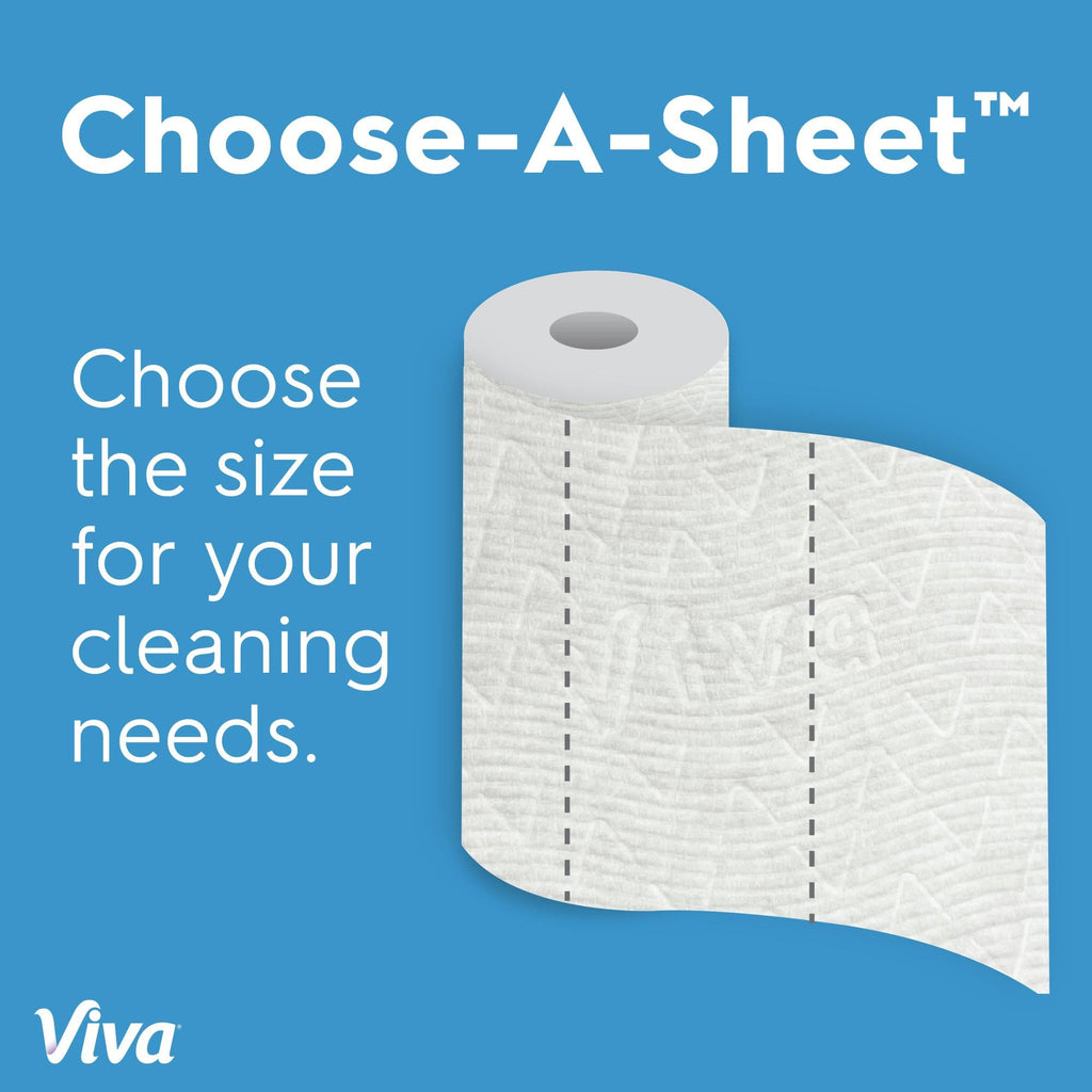 Viva Multi-Surface Cloth Paper Towels - Choose-A-Sheet

