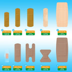 Hysimedy Adhesive Bandages Assorted Variety Pack

