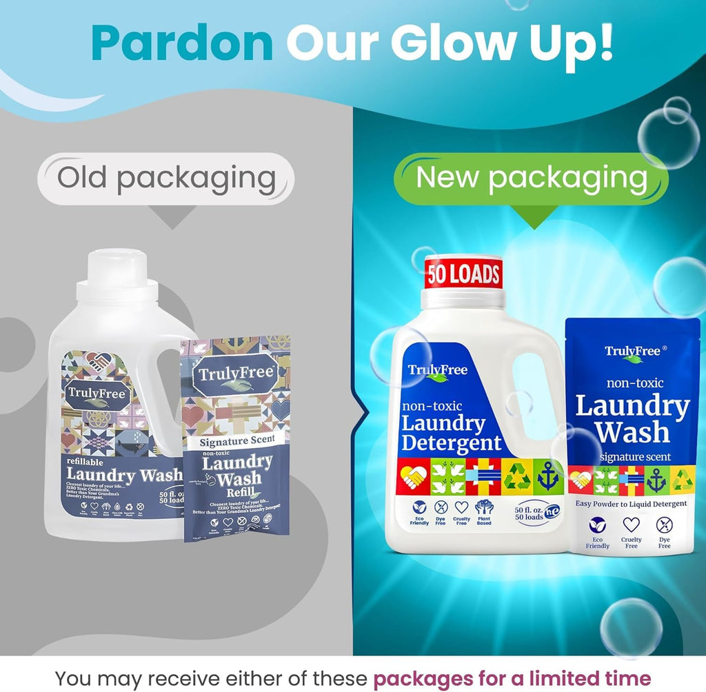 Truly Free Laundry Detergent - Plant-Based

