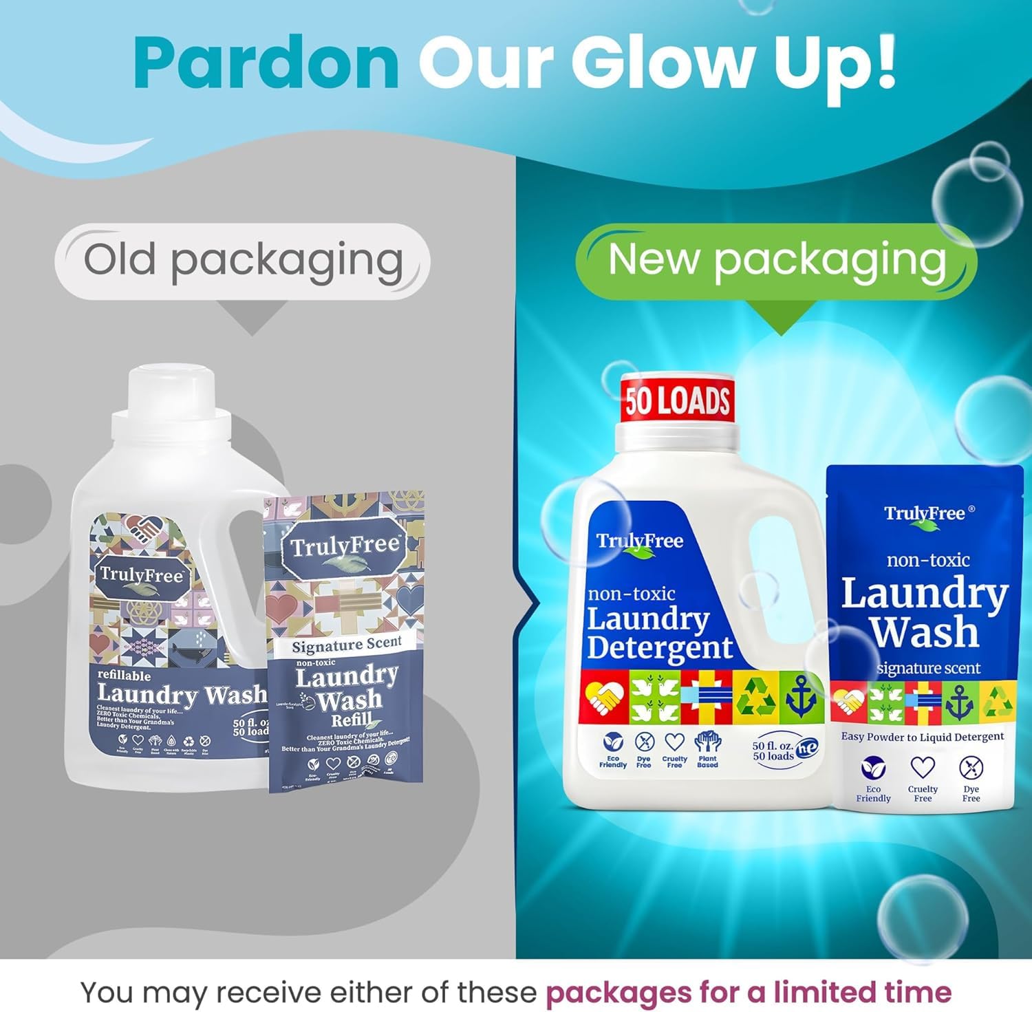 Truly Free Laundry Detergent - Plant-Based

