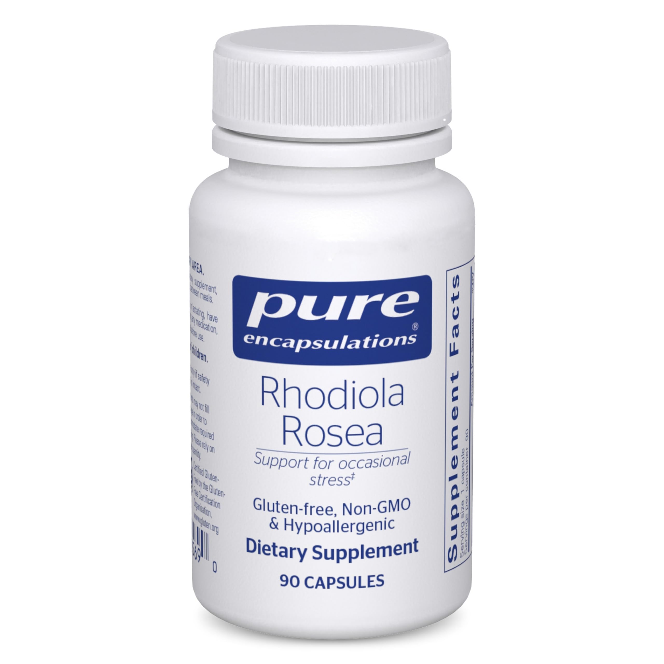 Pure Encapsulations Rhodiola Rosea Supplement Stress Relief

