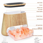 SALKING 2-in-1 Essential Oil Diffuser & Salt Lamp

