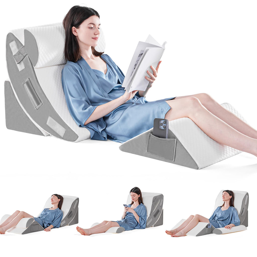 Bed Wedge & Elevation Pillows | Sleep Support

