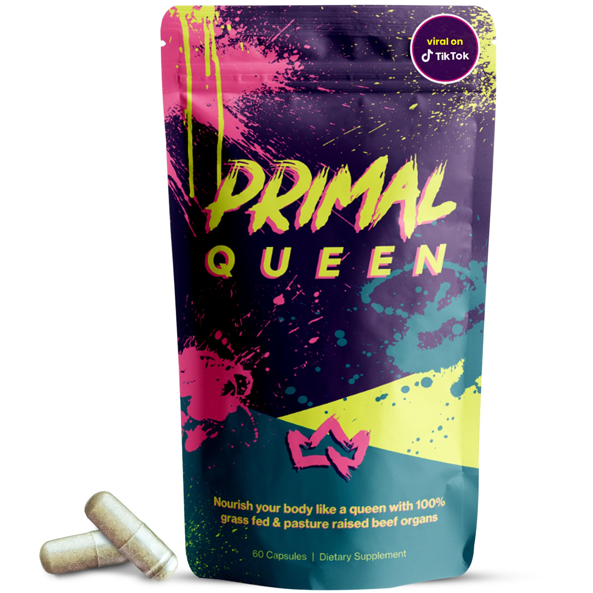 Beef Organ Supplements Primal Queen - Women

