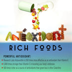 Astaxanthin Dietary Antioxidant Supplement by Research Labs

