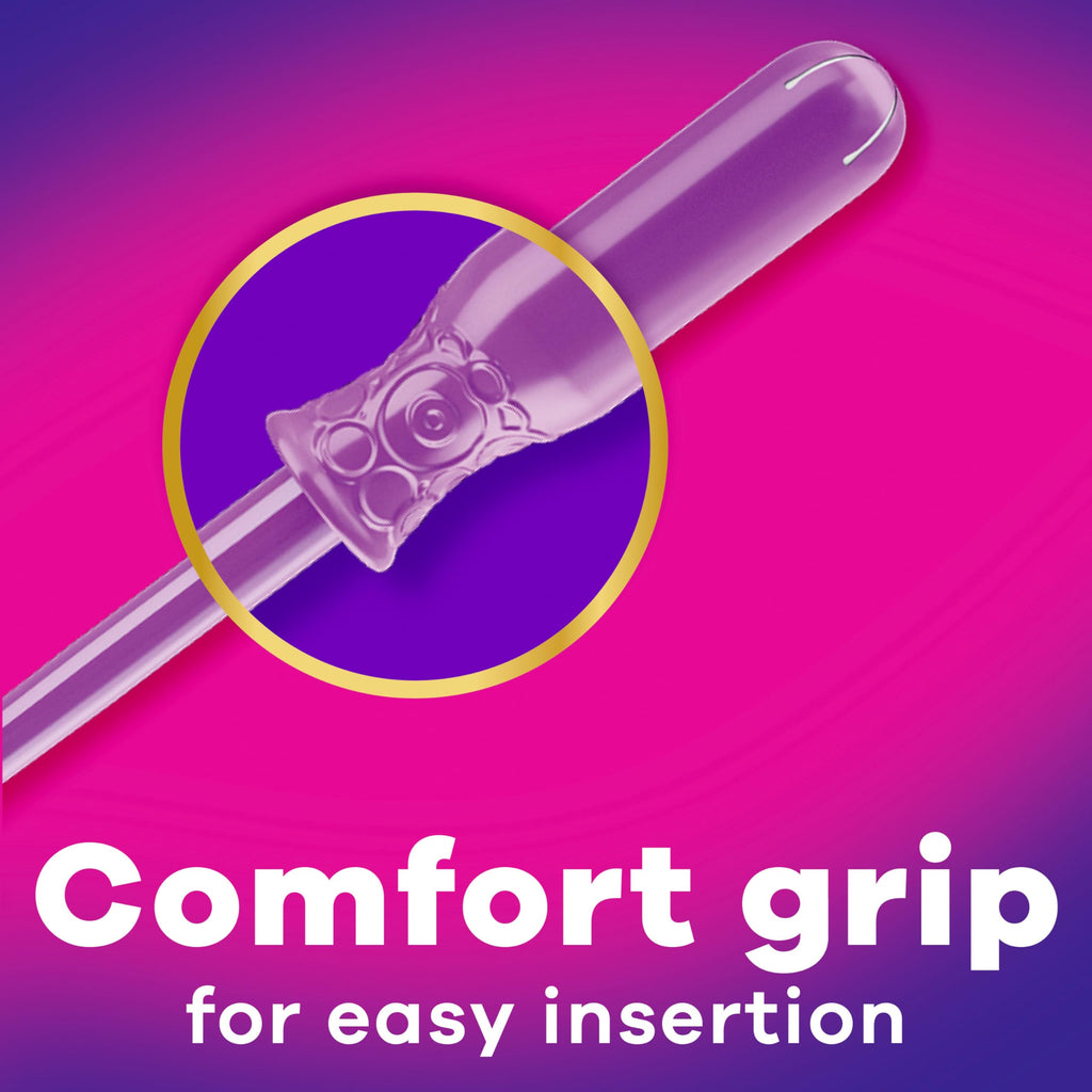 Tampax Radiant Tampons with LeakGuard Braid | Protection

