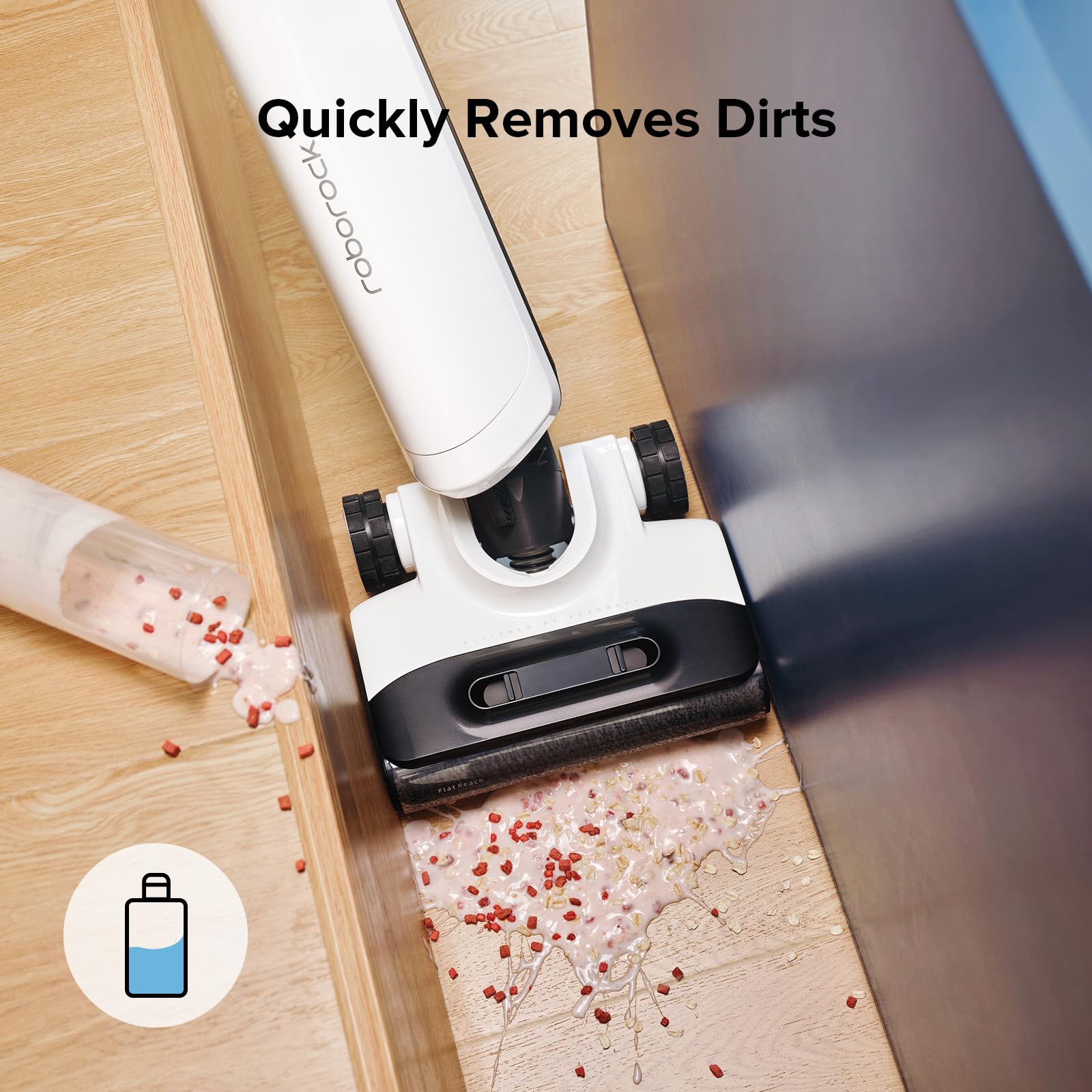 Roborock Floor Cleaning Solution for Hardwood Floors

