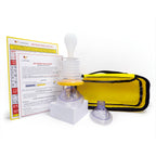 LifeVac Travel Kit Portable Airway Rescue Device

