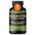 Quercetin with Bromelain Immune Capsules by Gade Nutrition

