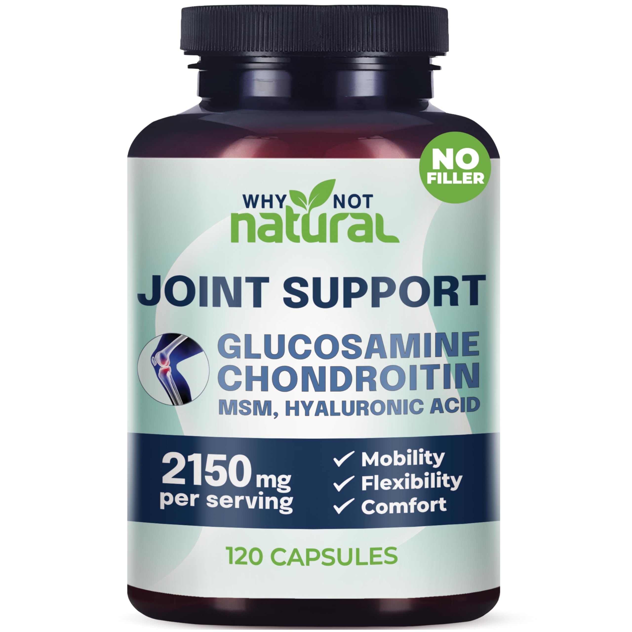 Joint Health Support Supplement for Flexible Joints

