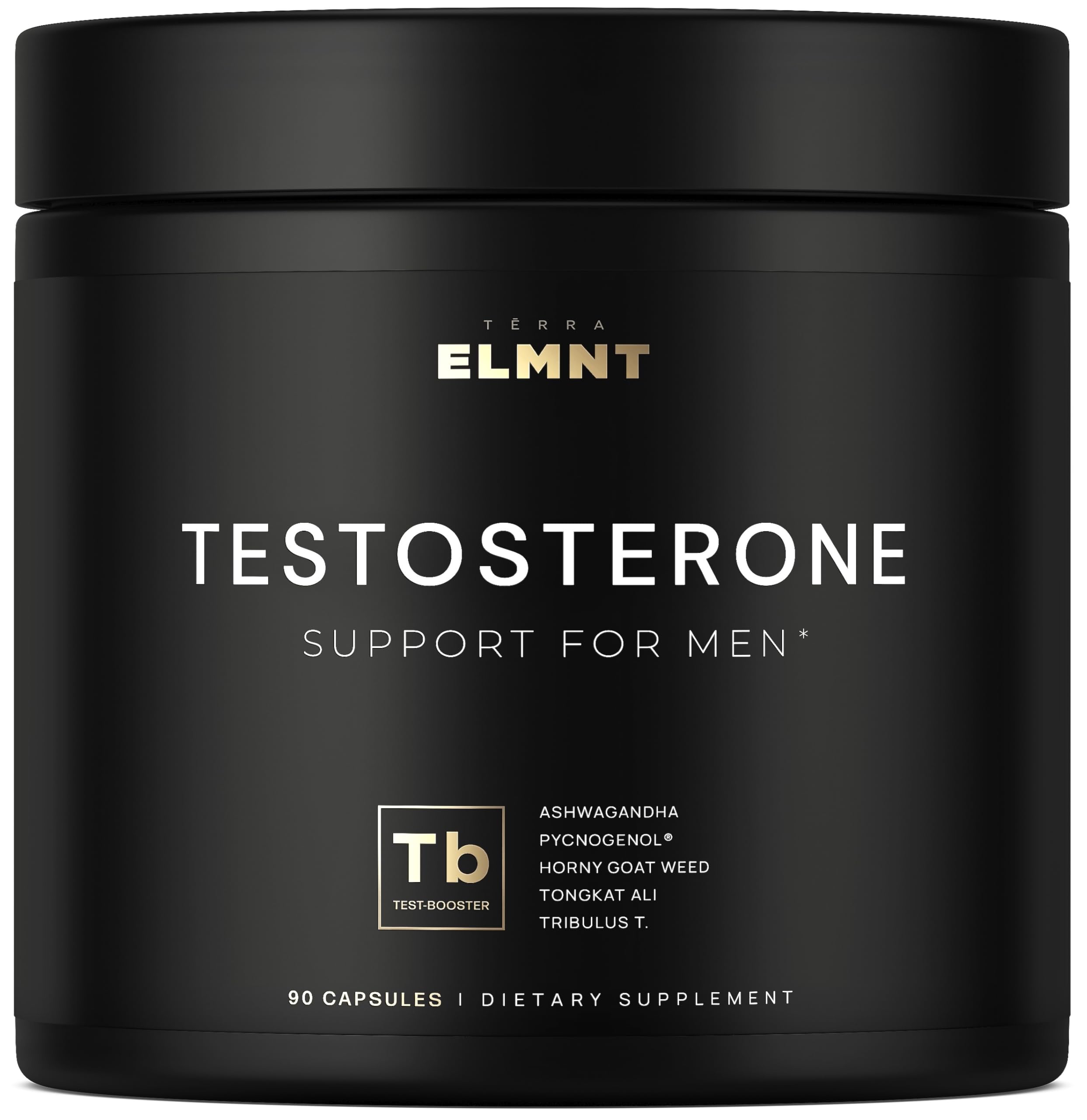 Testosterone Booster for Men | TERRA ELMNT

