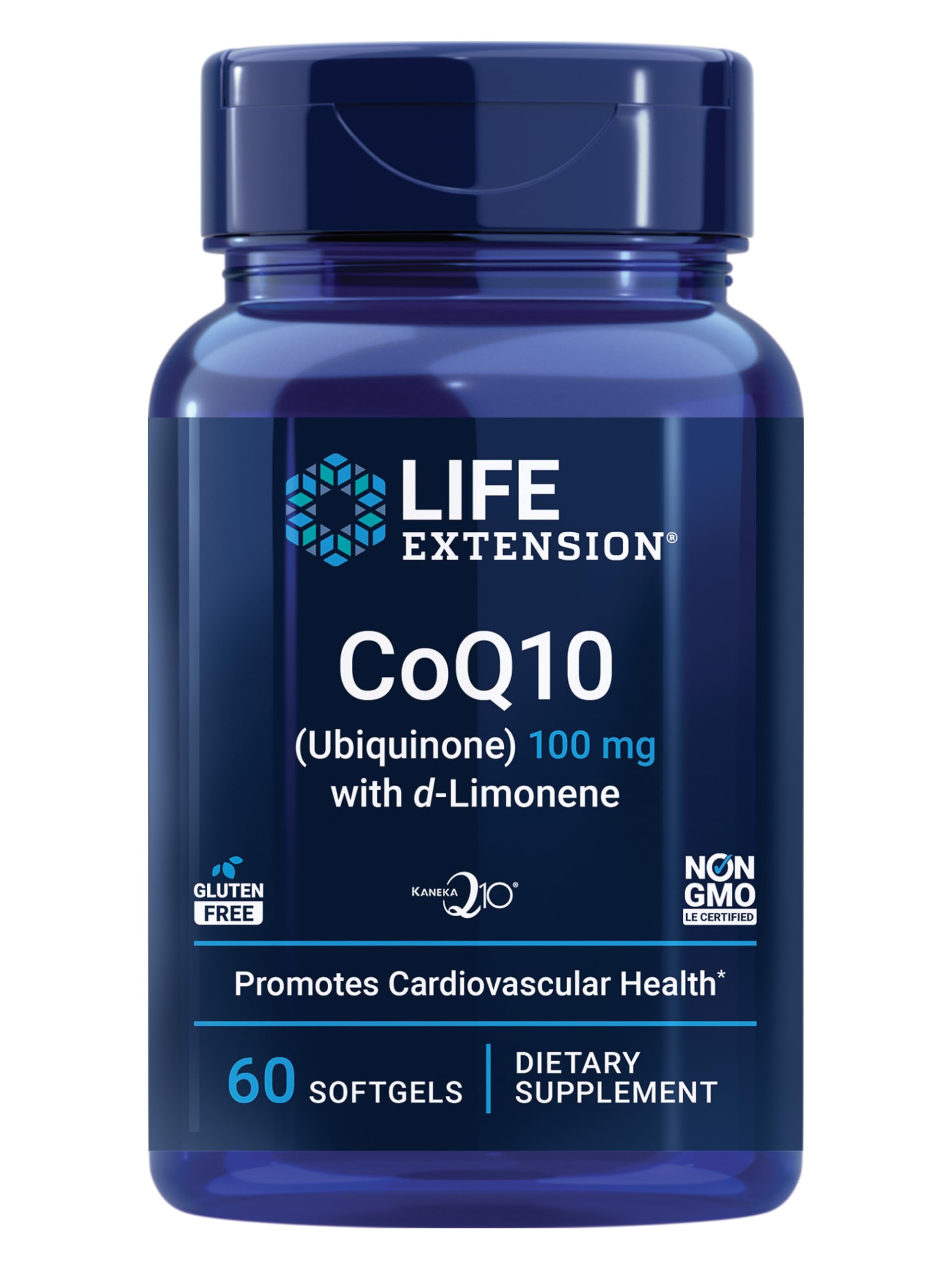 CoQ10 with d-Limonene by Life Extension – Heart Health

