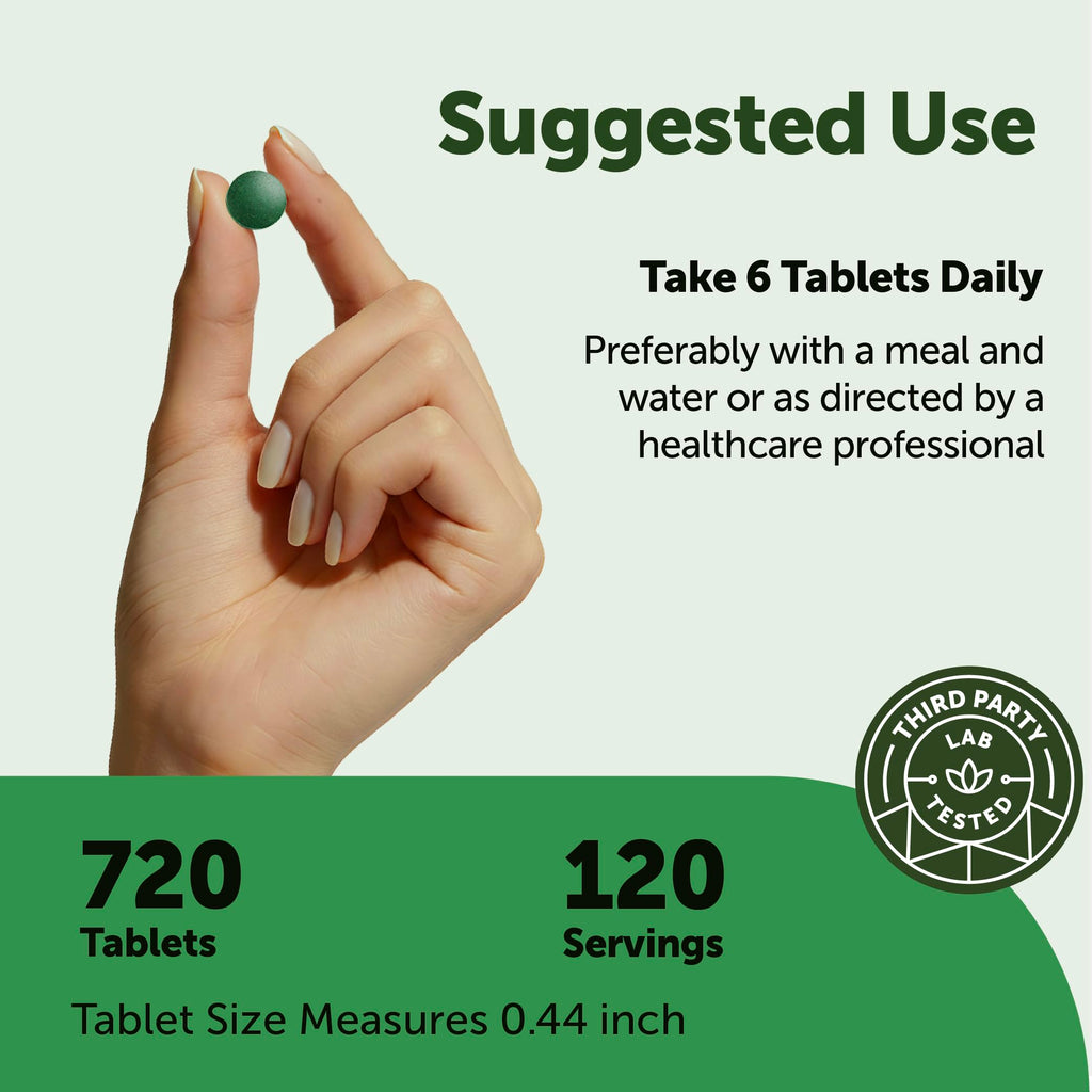 Micro Ingredients Spirulina Supplement - Vegan

