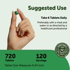 Micro Ingredients Spirulina Supplement - Vegan

