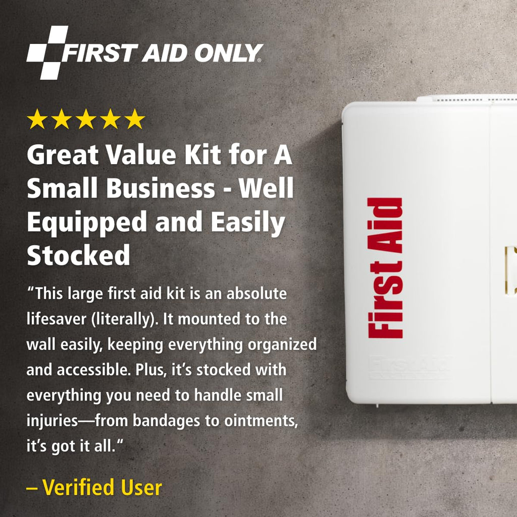 First Aid Only SmartCompliance First Aid Kit Cabinet

