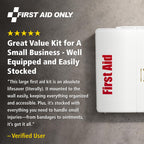 First Aid Only SmartCompliance First Aid Kit Cabinet

