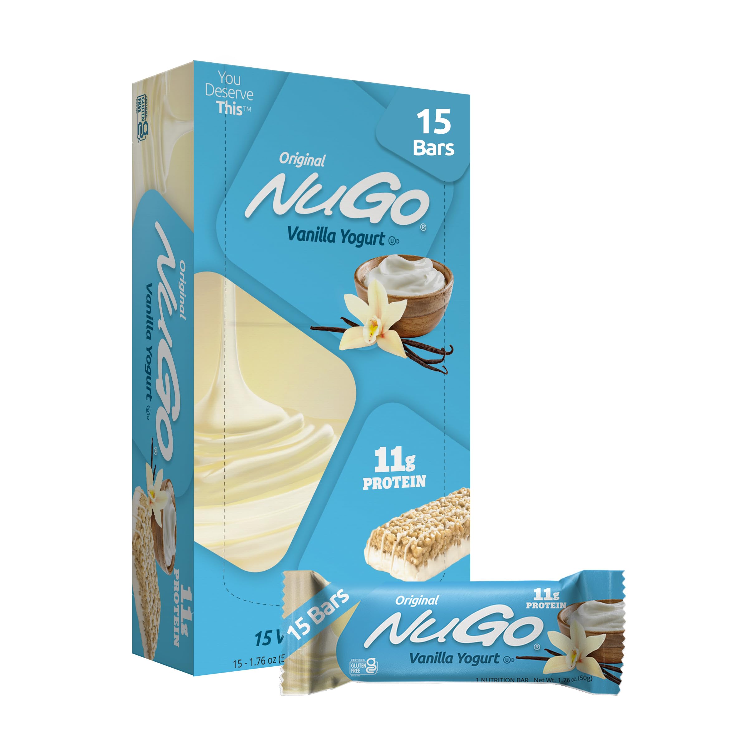 NuGo Original Protein Bar - Gluten Free

