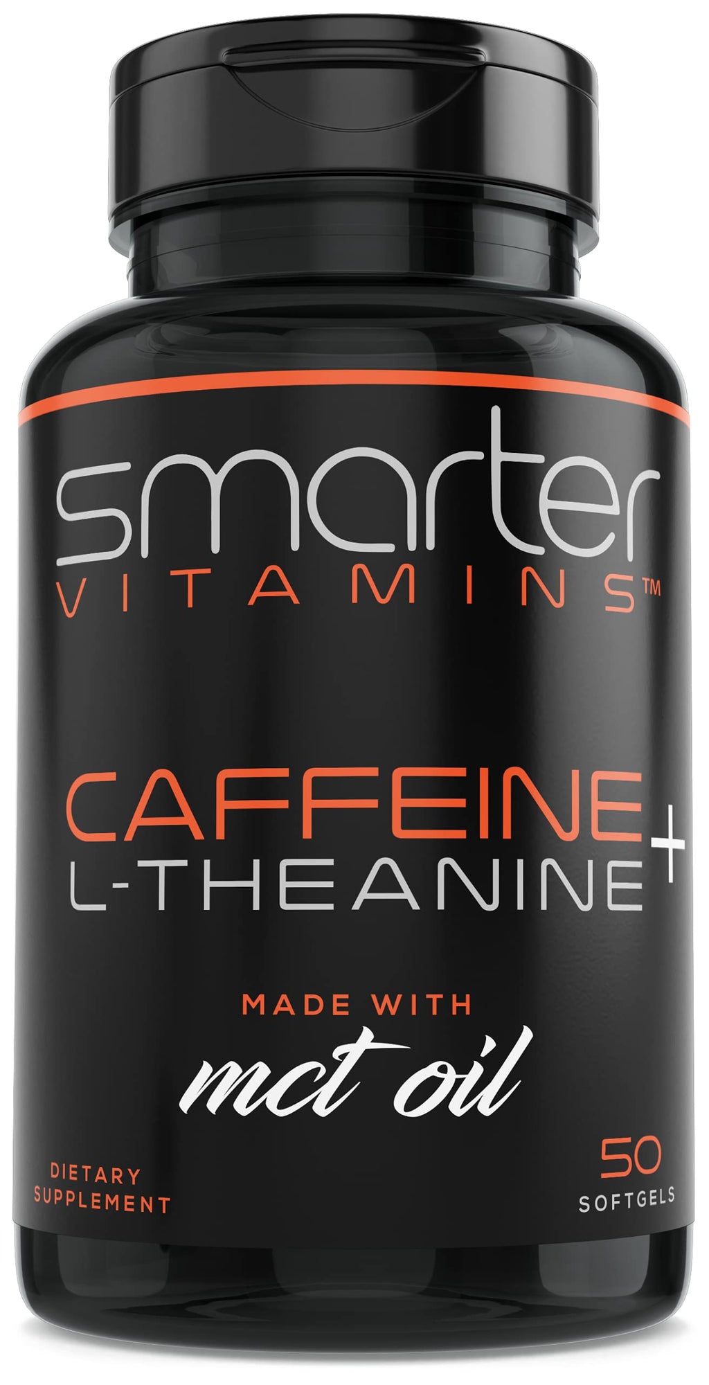 SmarterVitamins Energy & Focus Dietary Supplement

