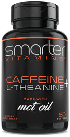 SmarterVitamins Energy & Focus Dietary Supplement

