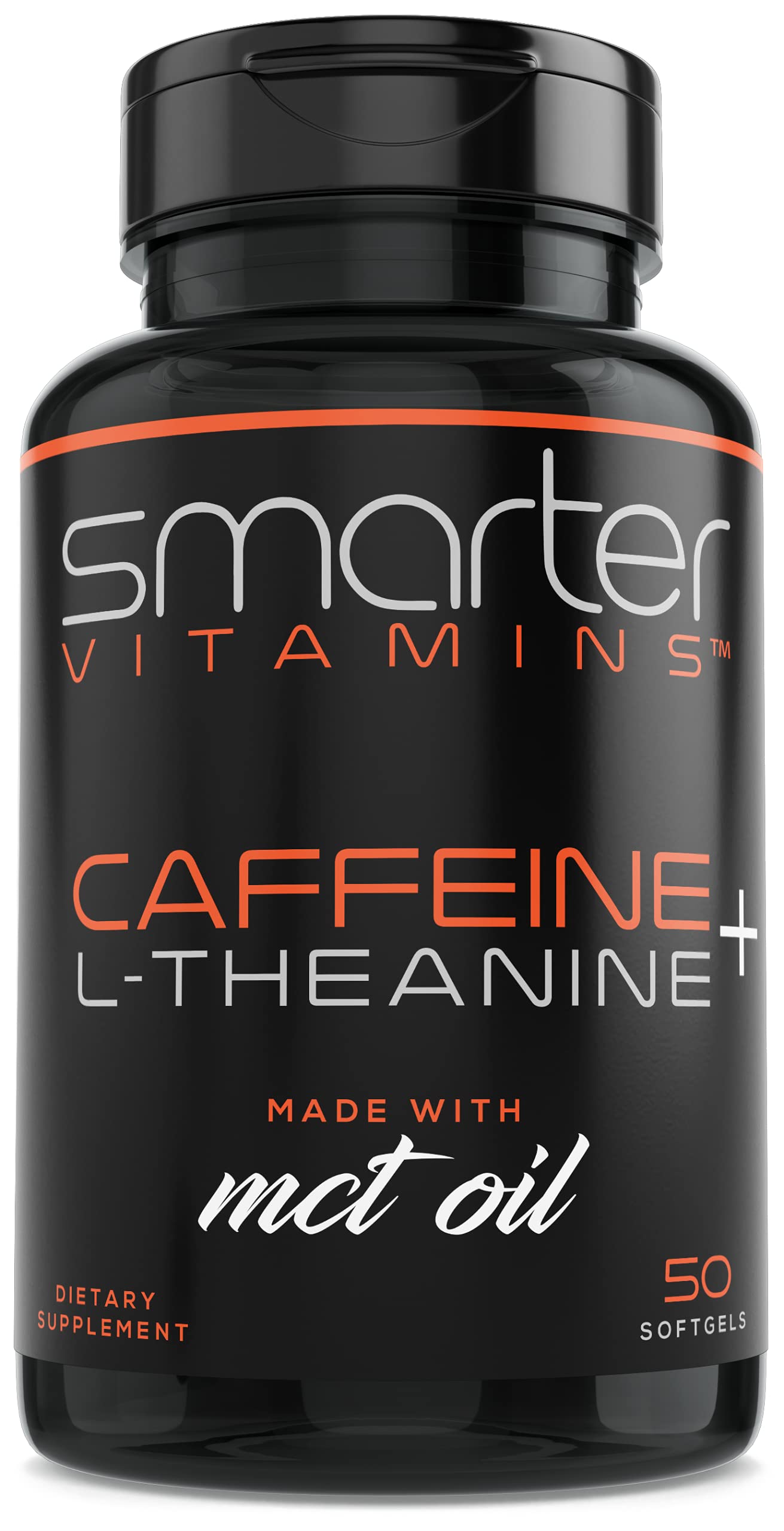 SmarterVitamins Energy & Focus Dietary Supplement

