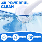 Zeefpod Toilet Wand Refills - 4X Cleaning Power

