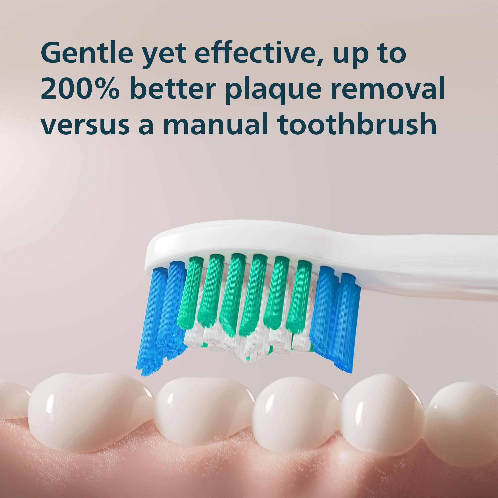 Philips Sonicare 2100 Series Toothbrush with Sonic Tech

