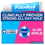 Fixodent Original Secure Denture Adhesive Cream

