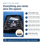 Myofascial Releaser Cupping Therapy Set for Therapists

