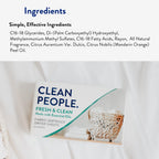 Fabric Softener Sheets by The Clean People - Vegan

