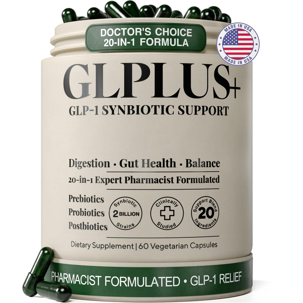 GLPLUS+ GLP-1 Digestive Synbiotic Supplement

