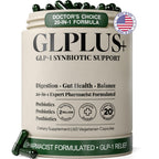 GLPLUS+ GLP-1 Digestive Health Synbiotic Supplement