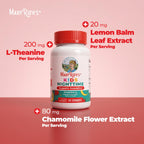 MaryRuth's Nighttime Gummies | Sugar Free L-Theanine Chamomile Lemon Balm


