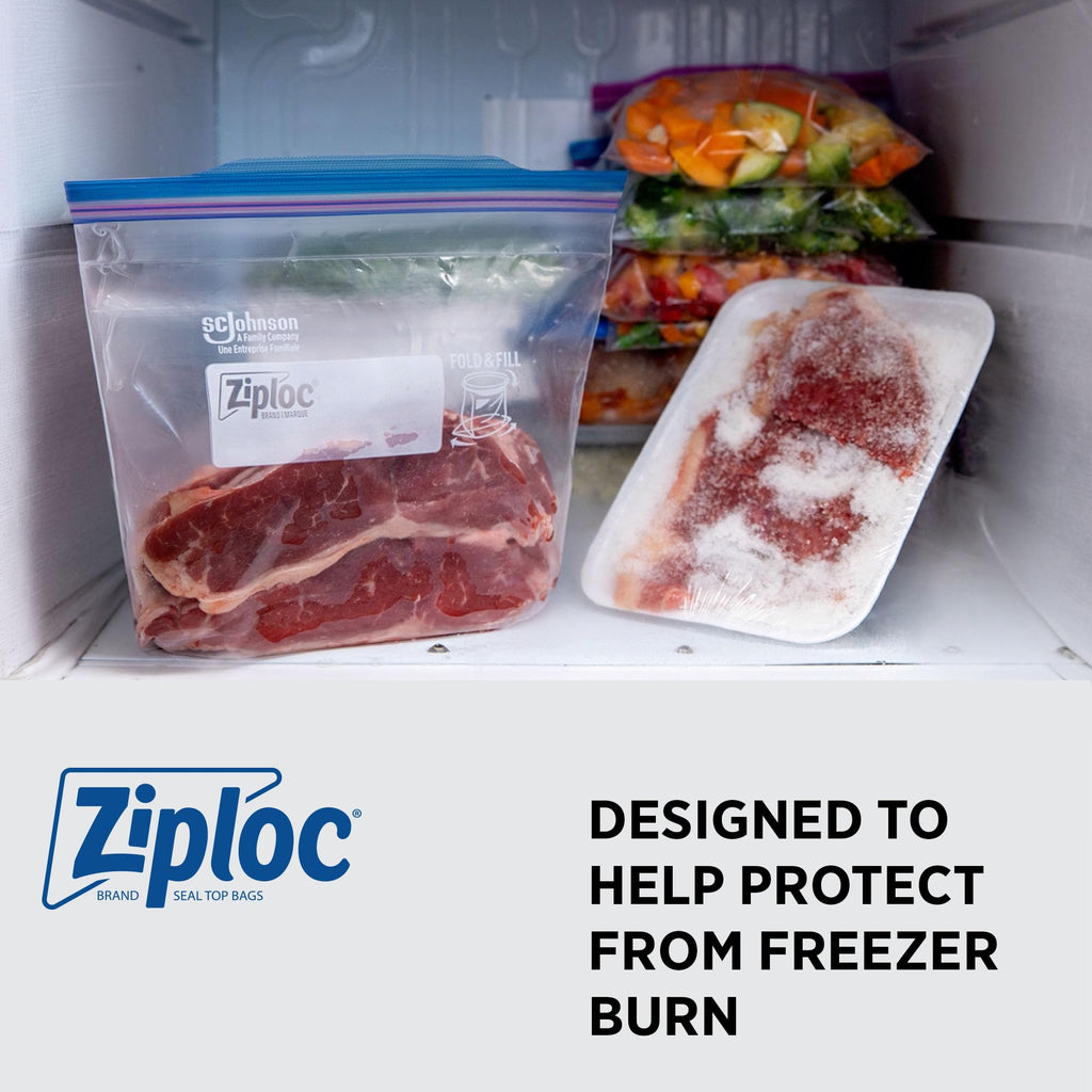 SC Johnson Professional Ziploc Gallon Freezer Bags

