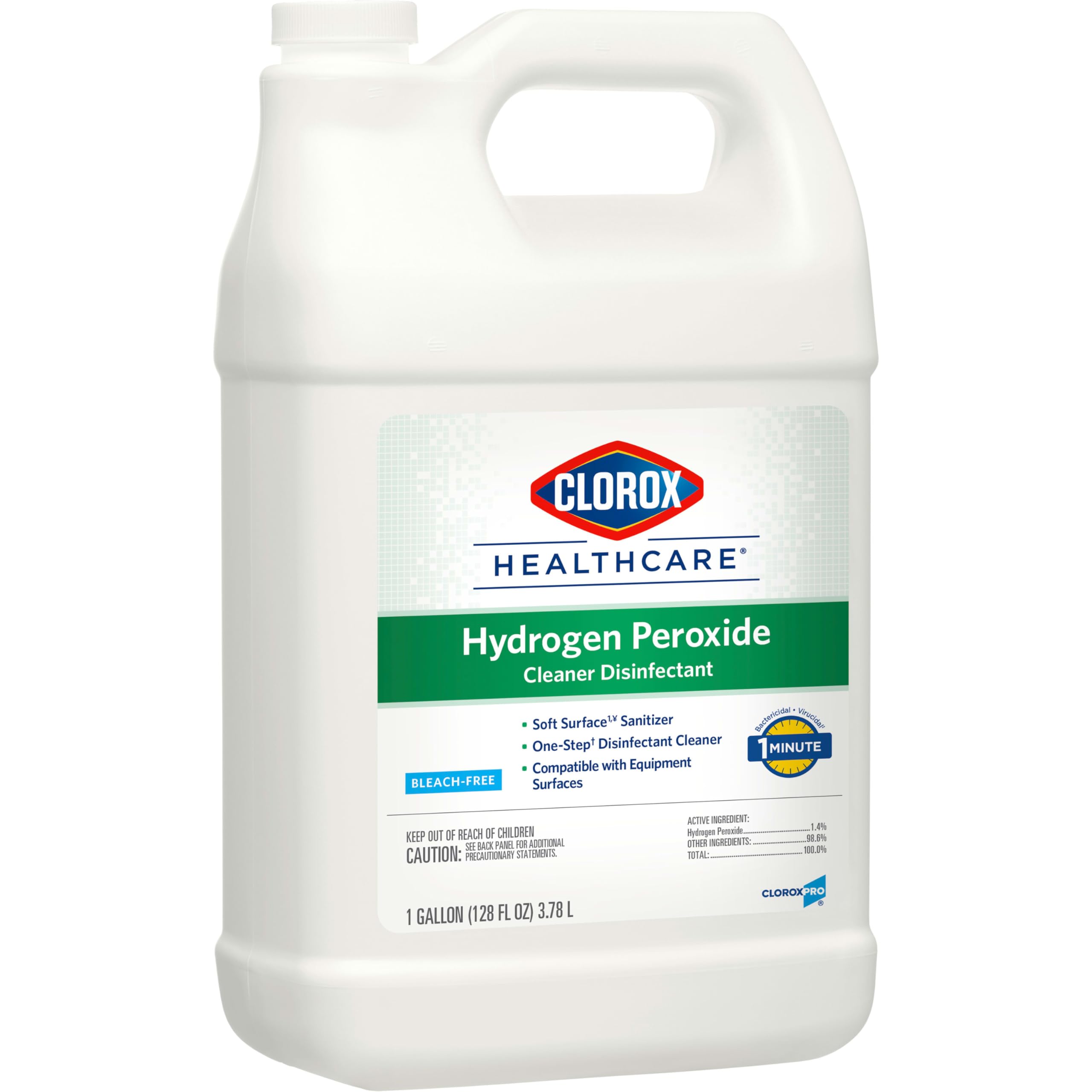 Clorox Healthcare Hydrogen Peroxide Cleaner Disinfectant

