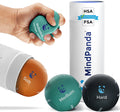 MindPanda Mind & Body Stress Balls for Adults - Grip Therapy Squeeze Balls