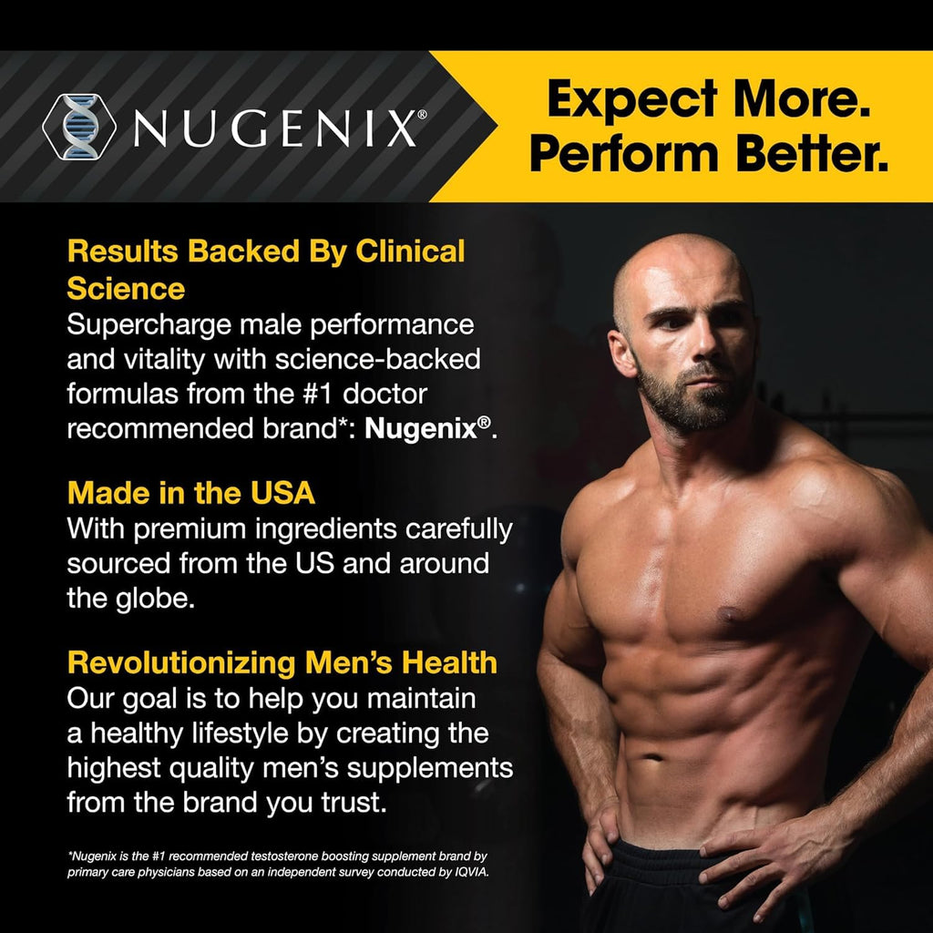 Nugenix T Booster - Free Testosterone for Men

