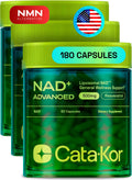 Cata-Kor Liposomal NAD Supplement with Resveratrol – Advanced NAD+ Support