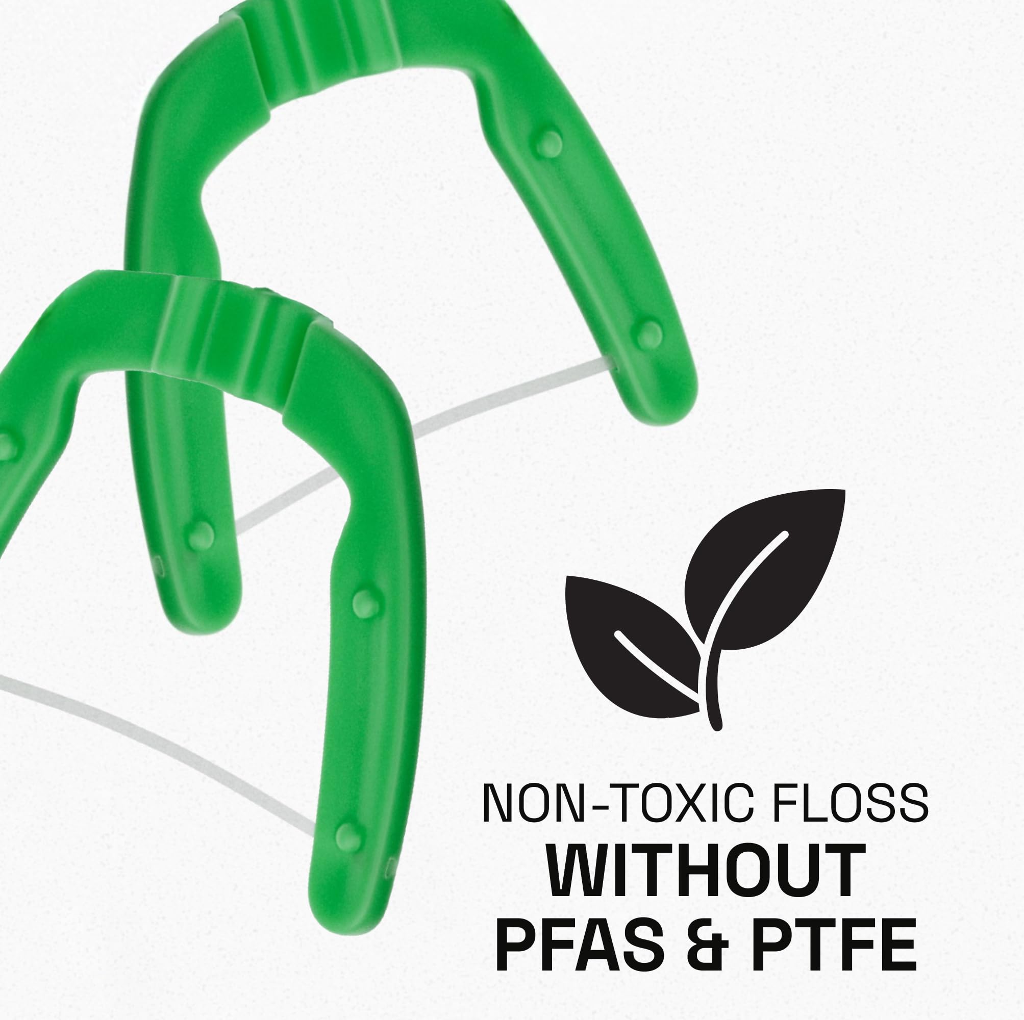 REACH Ultraclean Access Flosser Refill Heads - PFAS-Free

